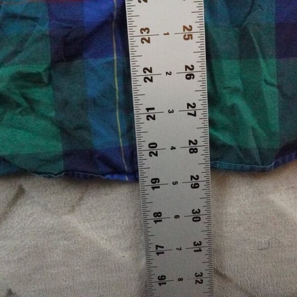 J.Crew Button Up Shirt Mens Medium Plaid Multi Color Long Sleeve - Picture 8 of 11